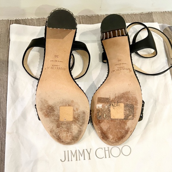 Jimmy Choo Heals, Size 36 - Picture 5 of 6